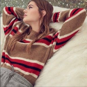 Urban Outfitters Boyfriend Striped Sweater